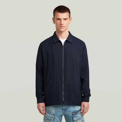 Veste Zip - Bleu foncé - Hommes - G-Star RAW - Modalova
