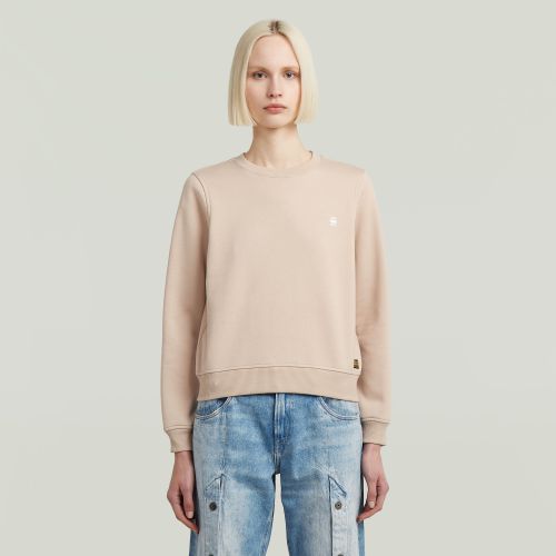 Sweat Logo Crew - Rose - Femmes - G-Star RAW - Modalova