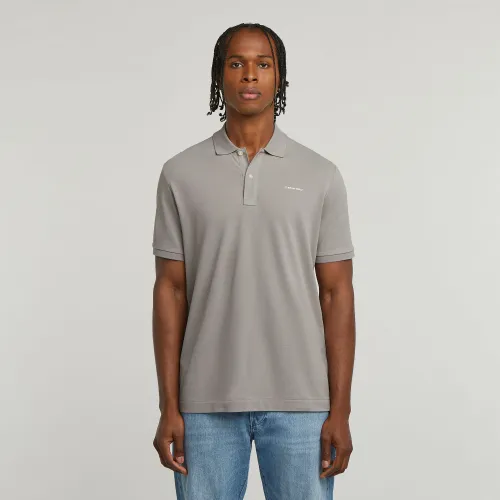 Polo Oluv Slim - Beige - Hommes - G-Star RAW - Modalova