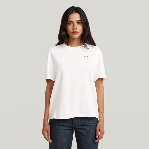 T-shirt Logo - Blanc - Femmes - G-Star RAW - Modalova