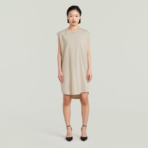 Robe Lash Loose - Beige - Femmes - G-Star RAW - Modalova