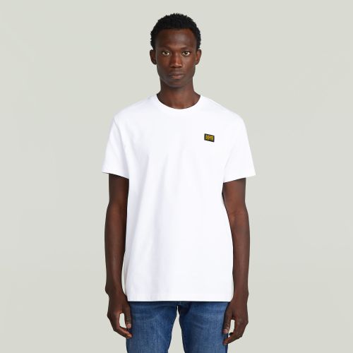 T-Shirt Label Badge Regular - s - G-Star RAW - Modalova
