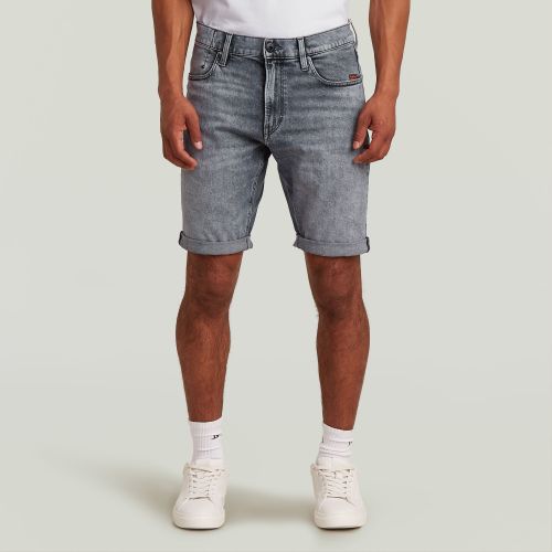 Short Denim Mosa - Gris - Hommes - G-Star RAW - Modalova