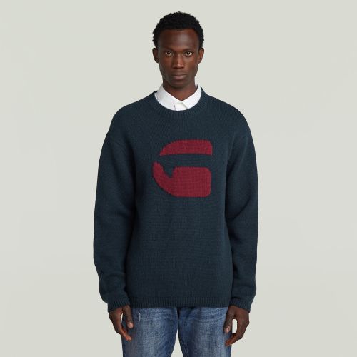 Pull G Logo Relaxed Knit - s - G-Star RAW - Modalova
