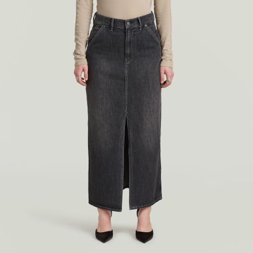 Jupe Revynn Long - Gris - Femmes - G-Star RAW - Modalova