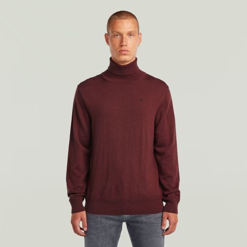 Pull En Maille Premium Core Turtle - s - G-Star RAW - Modalova