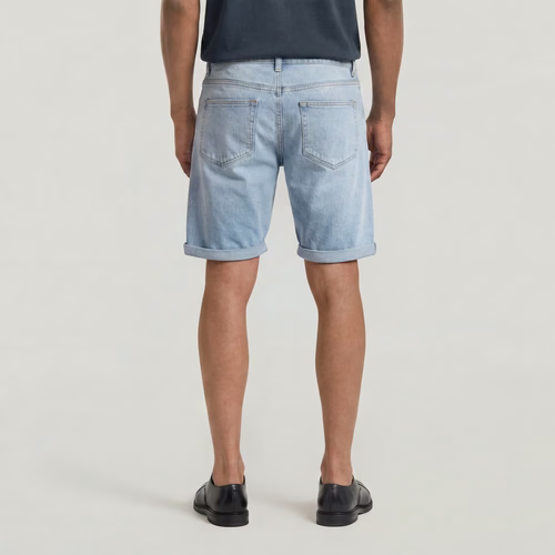 Short Mosa - Bleu moyen - Hommes - G-Star RAW - Modalova