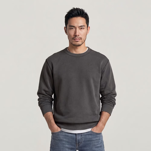 Sweat Unit Washed - Noir - Hommes - G-Star RAW - Modalova