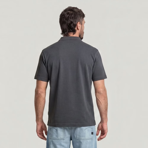 Polo Core Regular - Gris - Hommes - G-Star RAW - Modalova