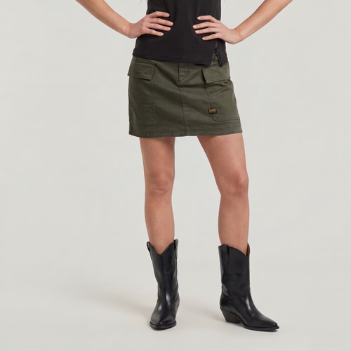 Jupe Cargo Short - Gris - Femmes - G-Star RAW - Modalova