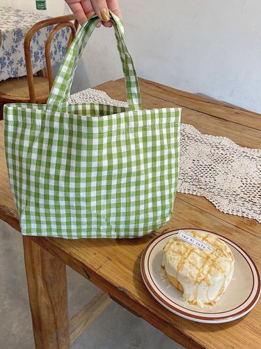 Geometric Figures Cotton Multi-colour Large Capacity Handbag Shoulder Bag Tote - Newchic - Modalova