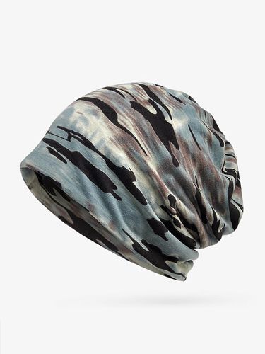 Bonnet à Camouflage avec Multi-Fonctions Foulard Roulé Chapeau de Hip Hop pour Homme - Newchic - Modalova