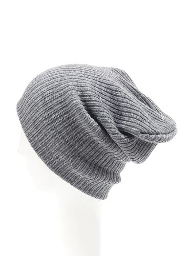Bonnet d'hiver chaud uni en maille chapeau de sport respirant élastique décontracté pour homme - Newchic - Modalova