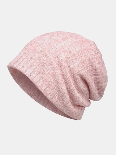 Bonnet respirant creux bonnet crème solaire écharpe mince bonnet à double usage - Newchic - Modalova