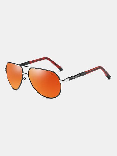 Mens Womens Polarized Anti-UV Sunglasses Fashion Outdoor Eyeglasses Casual Vacation Sunglasses - Newchic - Modalova