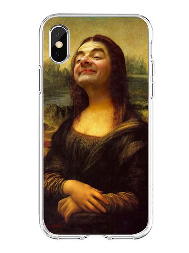 Cas de téléphone de personnage de parodie de personnalité de style de peinture à l'huile de s et d'hommes - Newchic - Modalova