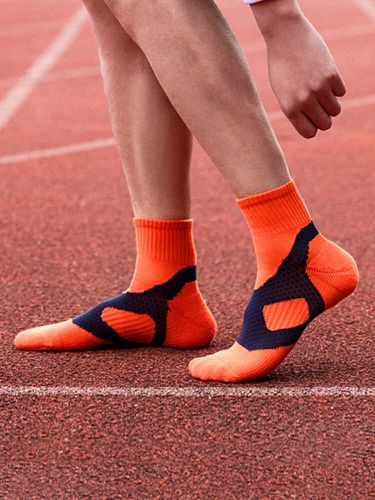 Unisex Vogue Cotton Breathable Sweat Socks Comfortable Casual Sports Long Tube Socks - Newchic - Modalova