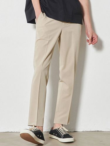 Pantalon droit décontracté de couleur unies avec poche - INCERUN - Modalova