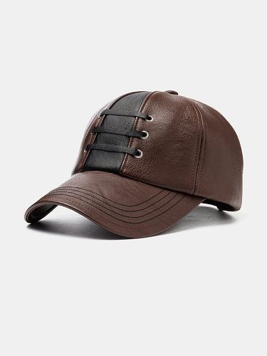 Casquettes de baseball en cuirs, chapeaux chauds - Newchic - Modalova