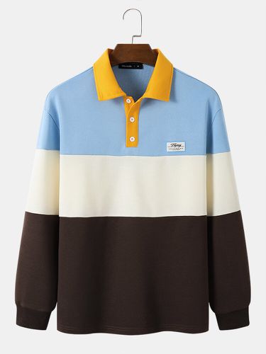 Chemises de golf à manches longues Preppys - Mensclo - Modalova