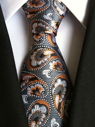 Cravate Business en Jacquard Cravate à Costume Officiel - Newchic - Modalova