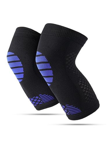 Mens Flexible Sweat Outdoor Sport Knee Pads Fitness Thin Breathable Knee Pads - Newchic - Modalova