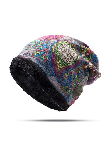 Bonnet ethnique en coton à bonne élasticité turban écharpe - Newchic - Modalova