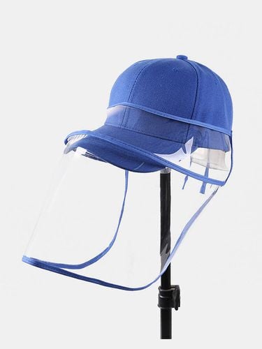 Écran facial amovible pour casquette de baseball anti-poussière unisexe - Newchic - Modalova
