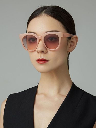Women Vintage Classical Full Frame Round Shape Summer UV Protection Sunglasses - Newchic - Modalova