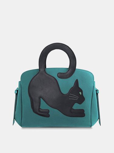 Women Cat Pattern Tote Bag Crossbody Bag - Brenice - Modalova
