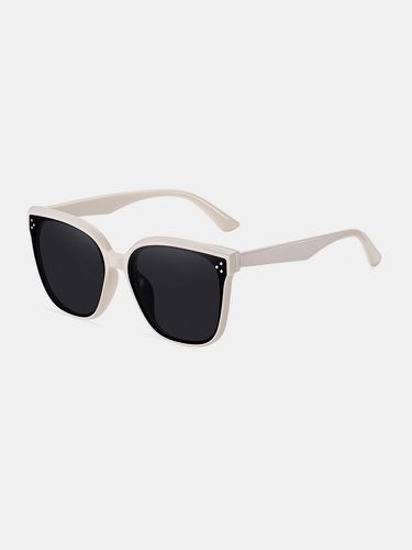 Unisex Wide Frame Fashion Outdoor Cool UV Protection Sunglasses - Newchic - Modalova