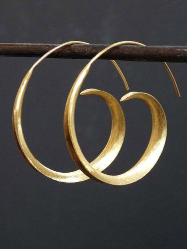 Vintage Spiral-Shape s Boucles D'oreilles Bijoux Cadeau - Newchic - Modalova
