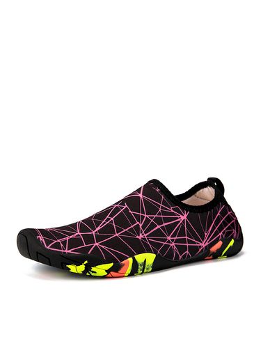 Tissu extensible à séchage rapide confortable respirant Drainage chaussures d'eau chaussures en amont natation pl - Socofy - Modalova