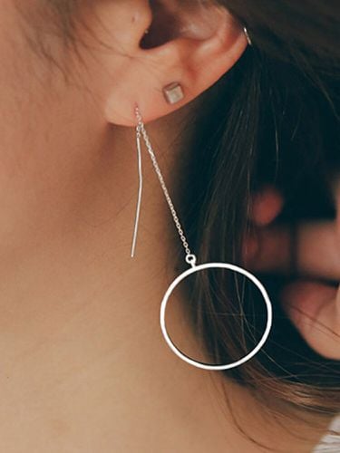 Boucles d'oreilles à pampilles longues en argent sterling 925 - Newchic - Modalova