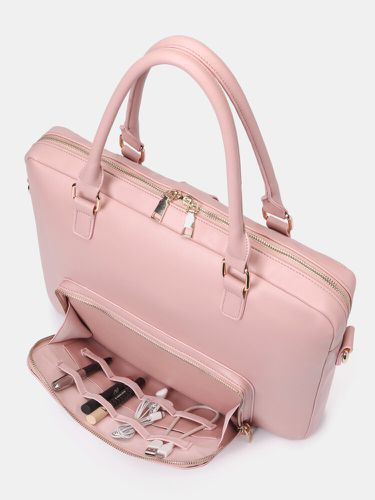 Women Multi-carry Multifunction 14 Inch Laptop Bag Crossbody Bag Backpack - Brenice - Modalova