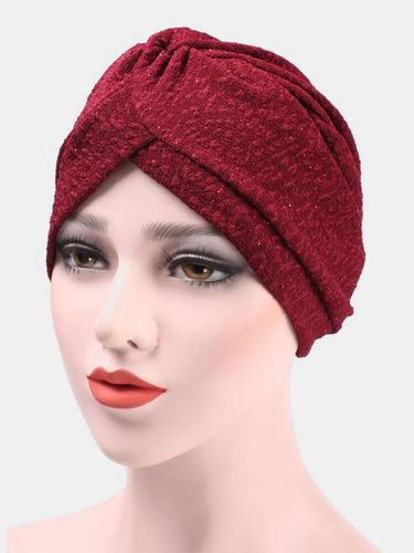 Bonnet de chimiothérapie turban Bonnet torsadé floral de campagne flexible - Newchic - Modalova
