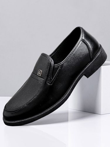 Men Hard-wearing Formal Business Dress Shoes - Newchic - Modalova