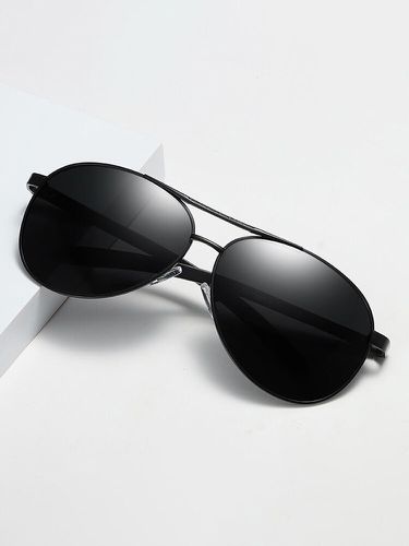Middle-aged Father Men's Anti-UV Brown Shade Polarizer Sunglasses - Newchic - Modalova