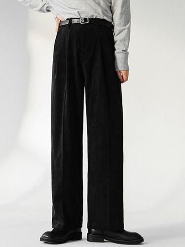 Pantalon large à rayures japonaisess - INCERUN - Modalova