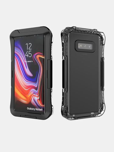 Samsung S10 coque étanche double usage anti-goutte coque de téléphone PC anti-poussière - Newchic - Modalova