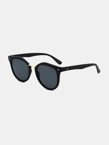Unisex Fashion Casual Square Full Frame UV Protection Sunglasses - Newchic - Modalova