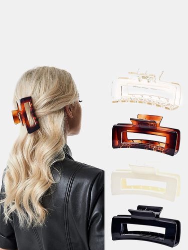 Pcs Fashion Casual Hair Clips Hair Accessories - Newchic - Modalova