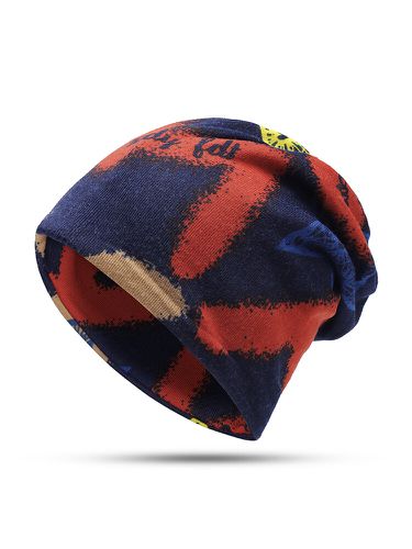 Bonnet ethnique vintage turban à bonne élasticité bonnet écharpe à double usage - Newchic - Modalova