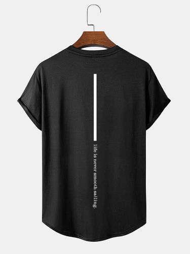 T-shirts à manches courtes et ourlet arrondis - ChArmkpR - Modalova