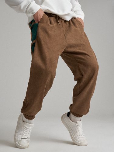 Pantalon Longueur en velours côtelés avec poche à la cheville - ChArmkpR - Modalova