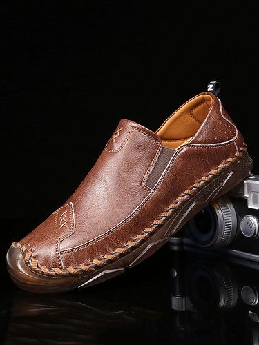 Chaussures de conduite décontractées portables et résistantes à la mains - Menico - Modalova