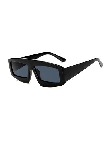 Men Anti-UV PC Lens Glasses Irregular Square Sunglasses - Newchic - Modalova