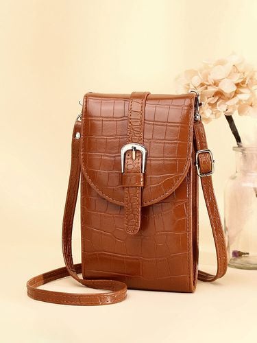 Women Alligator Multi-Slot Comestic Crossbody Bag Phone Bag PU leather Clutch Bag Card Bag - Newchic - Modalova