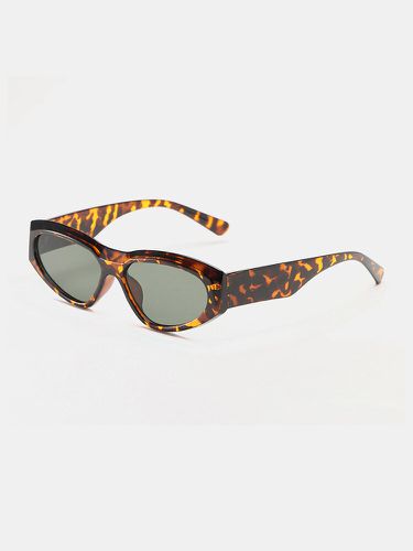 Women Retro Fashion Outdoor UV Protection Cat Eye Frame Sunglasses - Newchic - Modalova