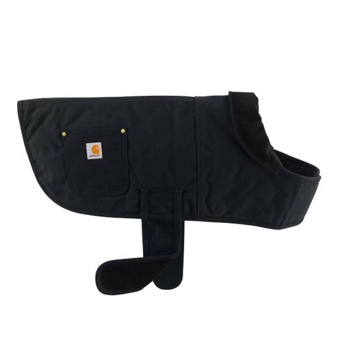 Unisex Manteau - firm duck insulated dog chore coat - Noir - LG - Carhartt - Modalova